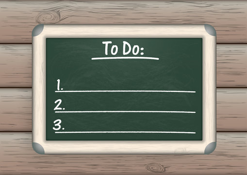 Blackboard To Do List