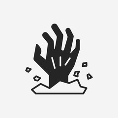 halloween monster icon