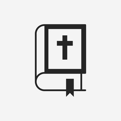 Fototapeta premium bible icon