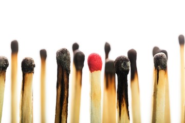Individuality, Standing Out From The Crowd, Contrasts.