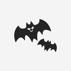 halloween bat icon