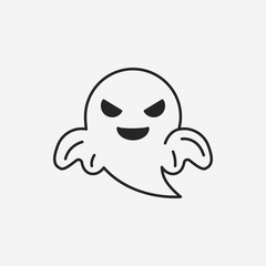 halloween monster icon