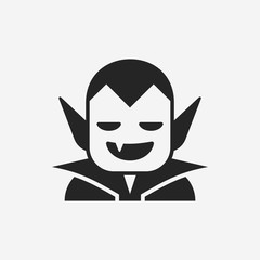 halloween monster icon