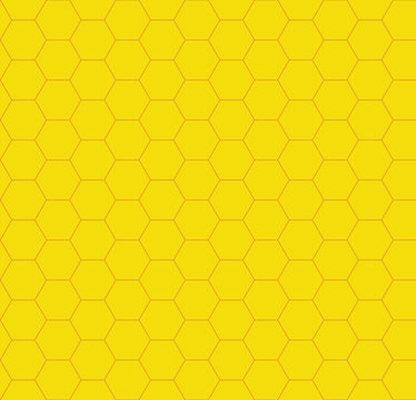 Honeycomb background seamless © SolaruS