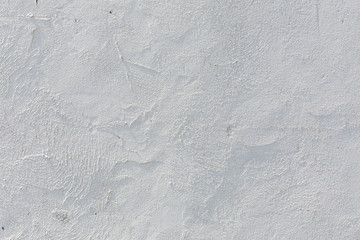 white grunge background of cement wall construction texture