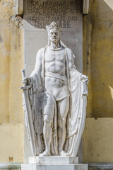 Obraz premium Statue