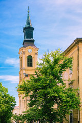 Naklejka premium Clock Tower