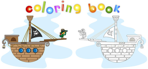 Pirate sheep