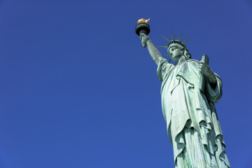 Fototapeta premium Statua Wolności na Liberty Island