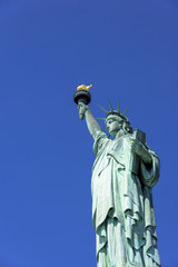 Fototapeta premium リバティ島の自由の女神