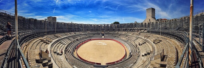 Arles, arena