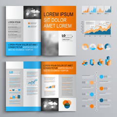 Brochure Template Design