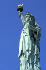 Fototapeta premium リバティ島の自由の女神