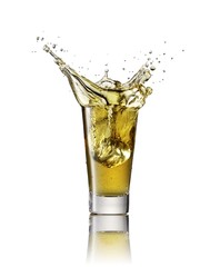 Ice cube makes splash in energydrink