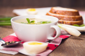 vegetarian soup