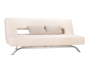 Sofa on white