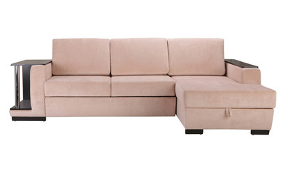 Sofa on white