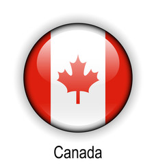 canada ball flag