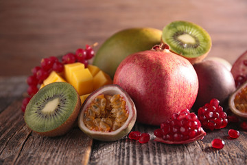 exotic fruits