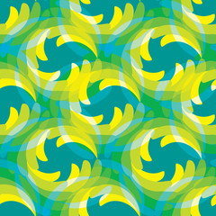 Fototapeta na wymiar Vector seamless colorful abstract pattern