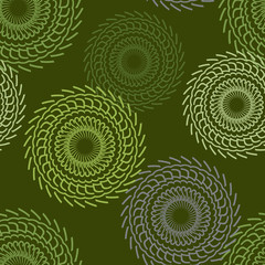 pattern seamless pattern background circular patterns gears on a
