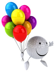 Naklejka premium Golf