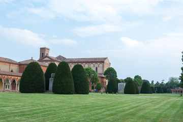 Certosa of Ferrara, the ancient graveyard of the city