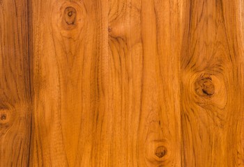 Naklejka premium nature pattern of teak wood decorative furniture surface
