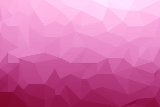 Pink light abstract geometric background texture. - Powered by Adobe