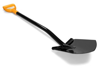 Shovel, Work Tool, Isolated.