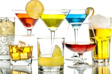 Cocktail, Alcohol, Drink.