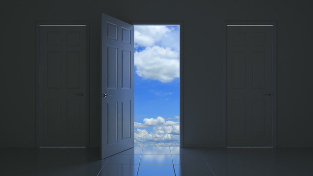 3D animated Afterlife concept