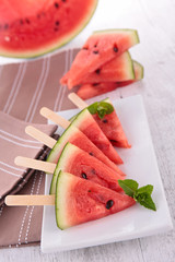 watermelon dessert