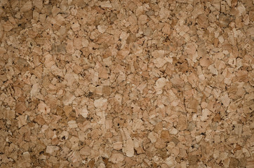 Texture  Color Detail  of Surface Cork Board Wood  Background