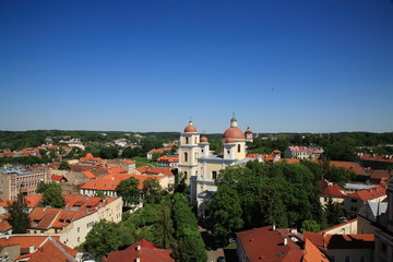 Fototapeta premium Vilnius Old Town
