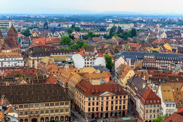 Picturesque Strasbourg