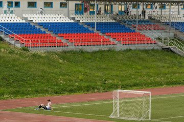 Obraz premium football