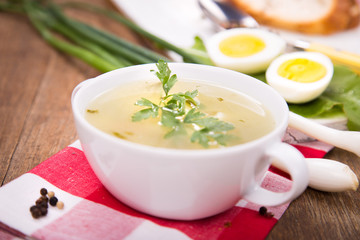 vegetarian soup