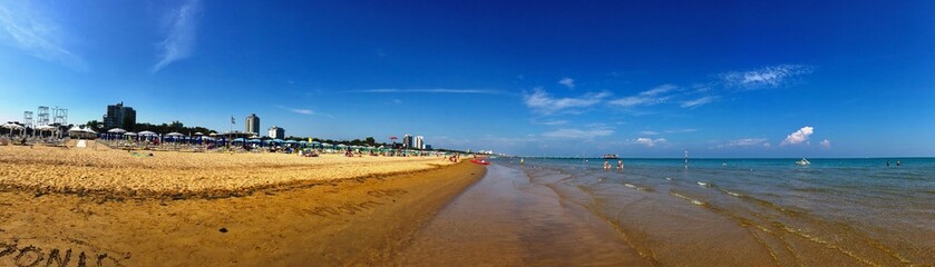 Awesome day at the Beach in Lignano Sabbiadoro Italy