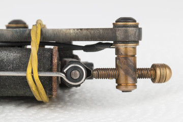 The unique professional tattoo machine  gun.