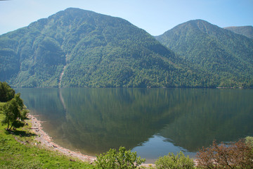 Teletskoye lake