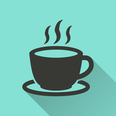 Coffee cup icon