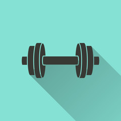 Dumbbell icon