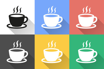 Coffee cup icon