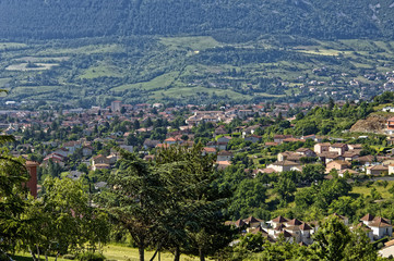 panoramique de millau