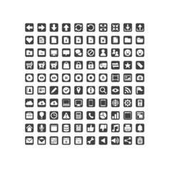 シンプル　ベーシック　アイコン