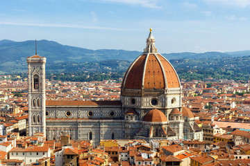 Fototapeta na wymiar Florence Duomo. Italy.