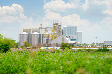 Agricultural Silo - Building Exterior, Factory of Agriculture