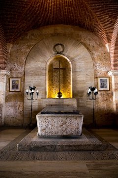 National pantheon in Santo Domingo