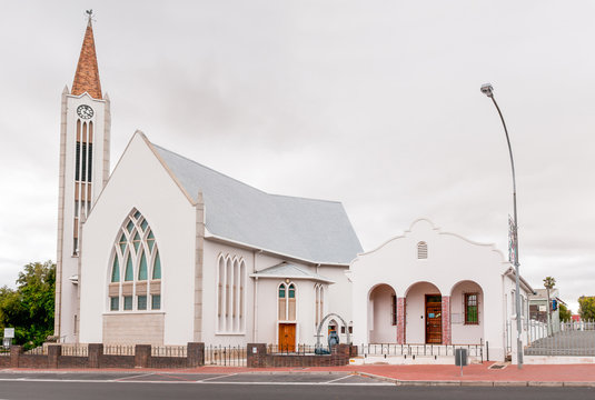 Dutch Reformed Church and hall in Caledon